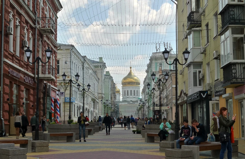 В Ростове-на-Дону больше пяти тысяч улиц, переулок Соборный - один из самых красивых