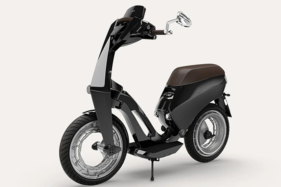 По словам главы “Роснано”, скутер будет обладать сверхэкономичным двигателем-колесом