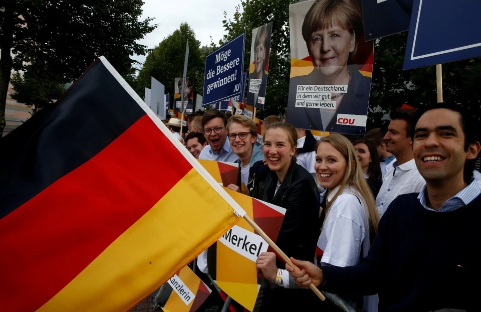 Ангела Меркель находится у власти уже 12 лет. И снова победила! Фото: REUTERS