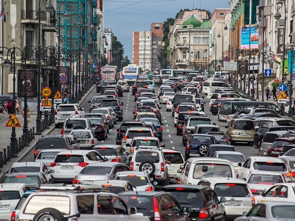 Владивосток Фото Машин