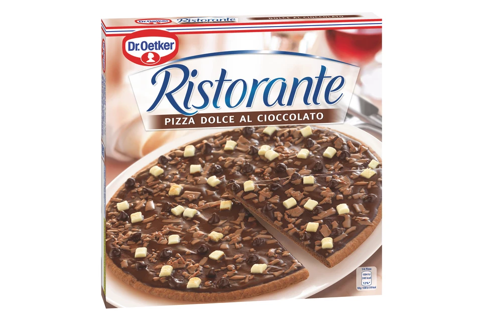 Упаковка Пиццы Ristorante "Шоколадный десерт".