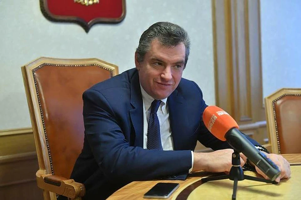 Глава Комитета Госдумы по международным делам Леонид Слуцкий.