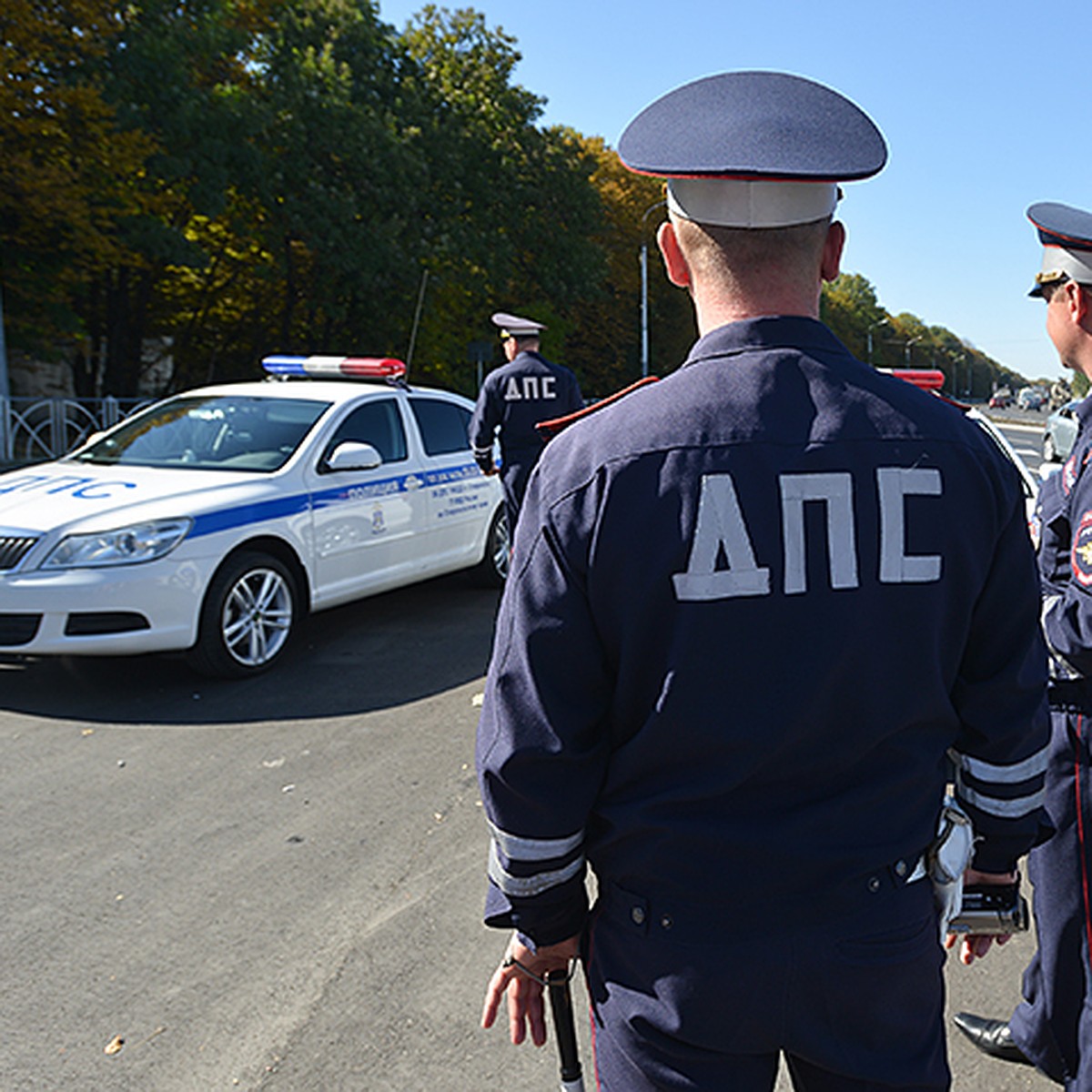 Правила остановки транспортных средств в 2017 году: полиция сможет  тормозить автолюбителей в любом месте - KP.RU