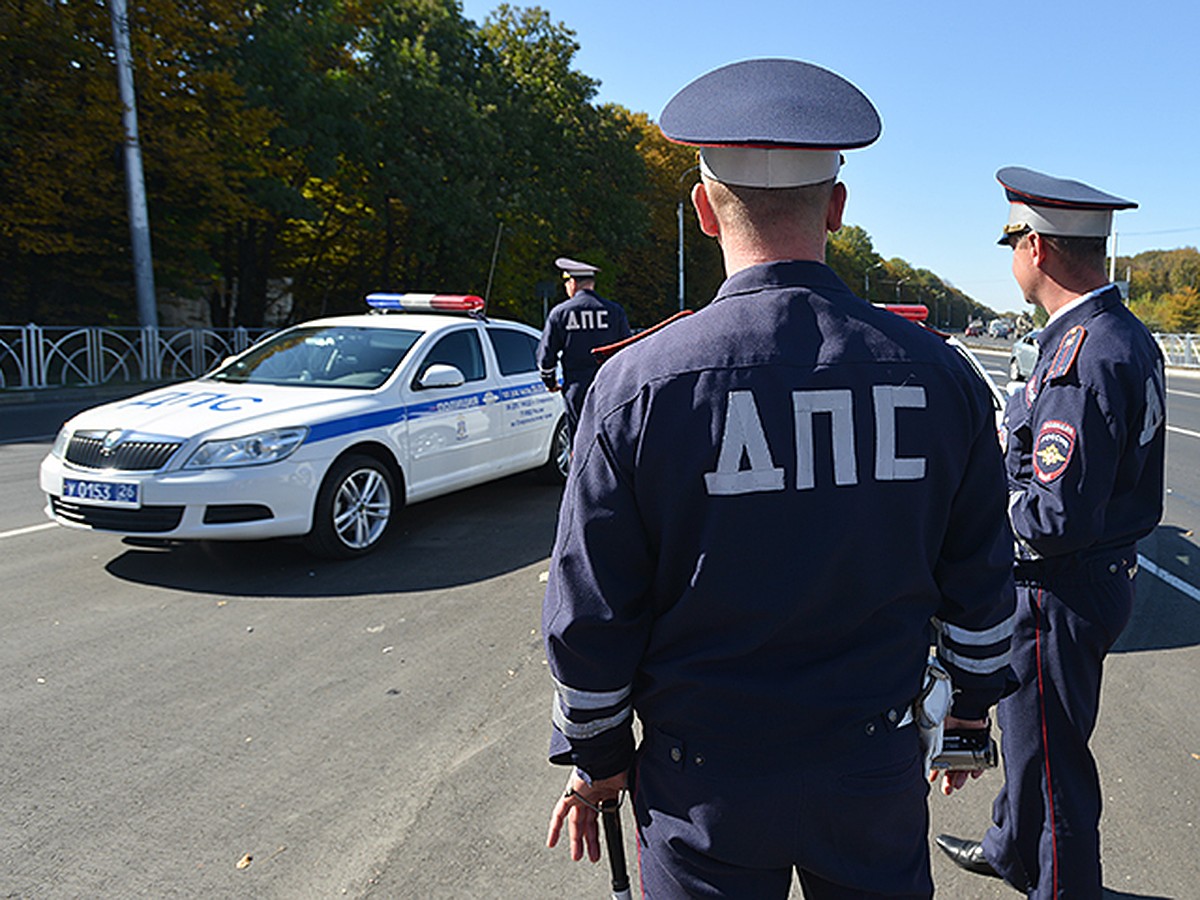 Правила остановки транспортных средств в 2017 году: полиция сможет  тормозить автолюбителей в любом месте - KP.RU