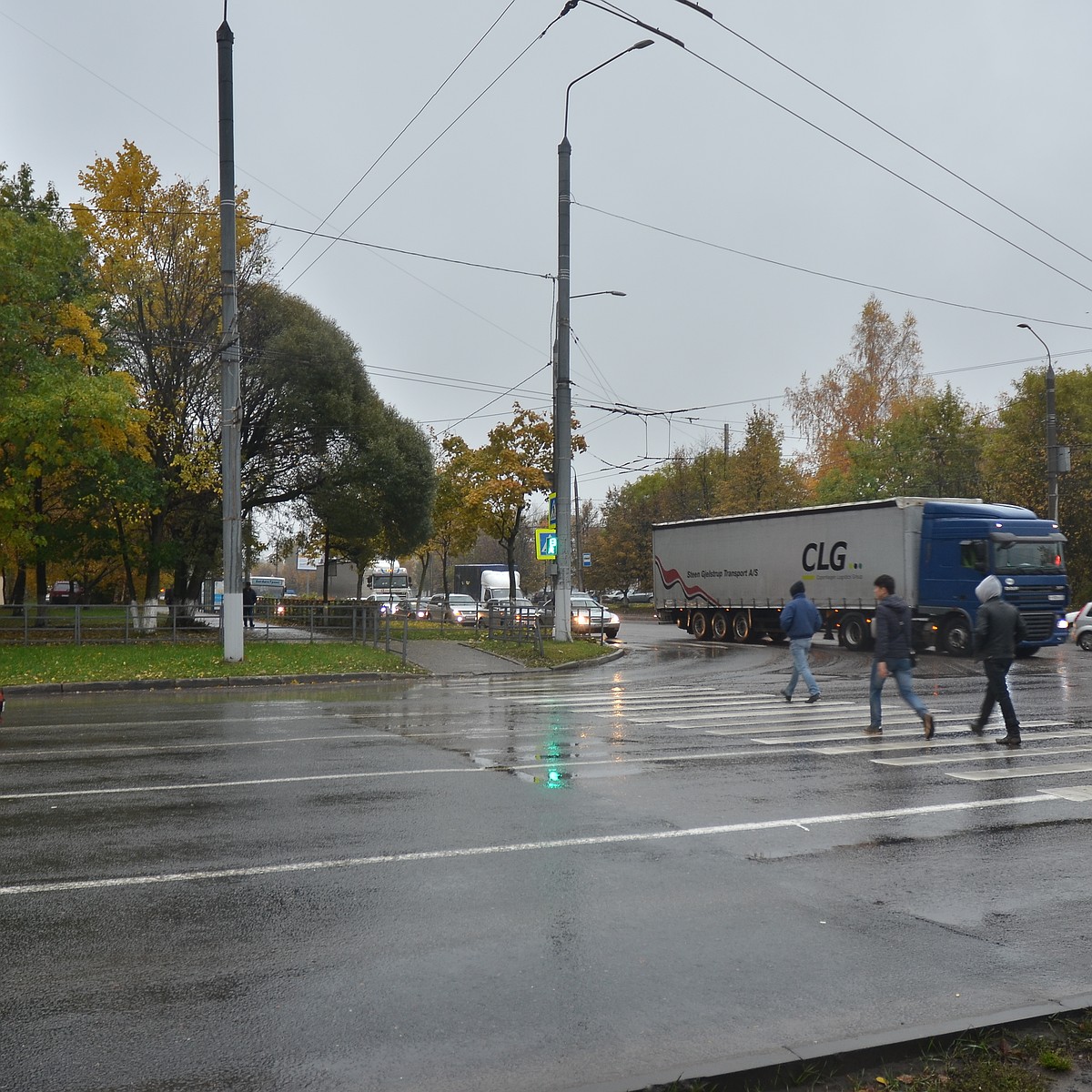 Видеокамеры во Владимире будут фиксировать проезд на красный свет - KP.RU