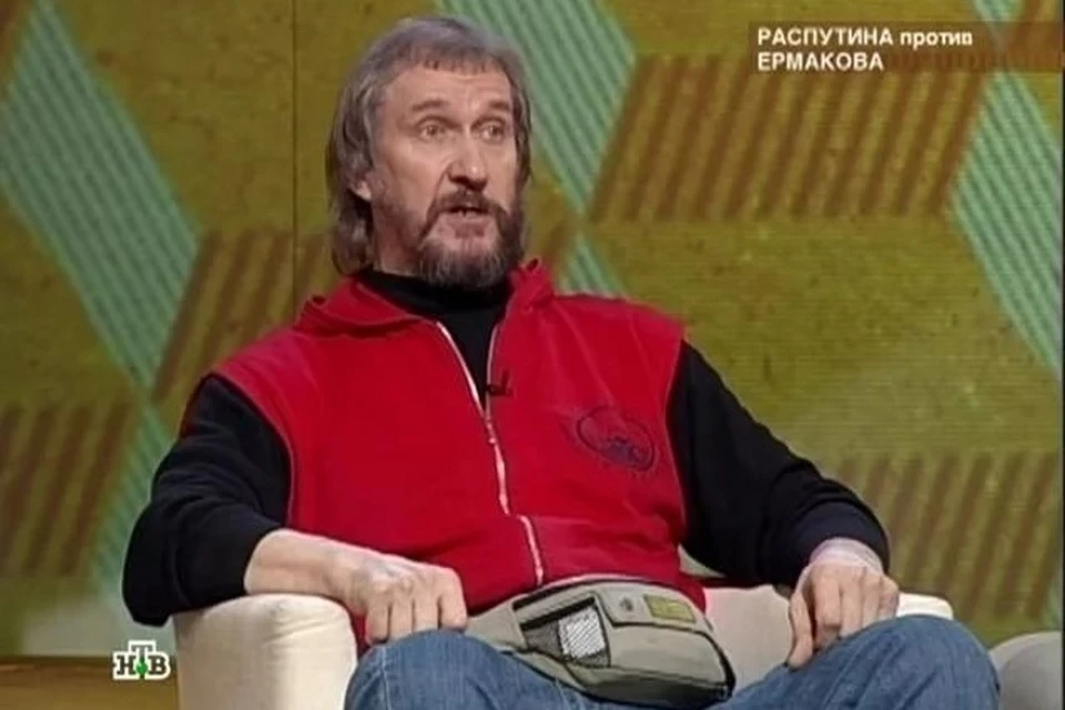 Владимир Ермаков. Фото: стоп-кадр эфира НТВ.