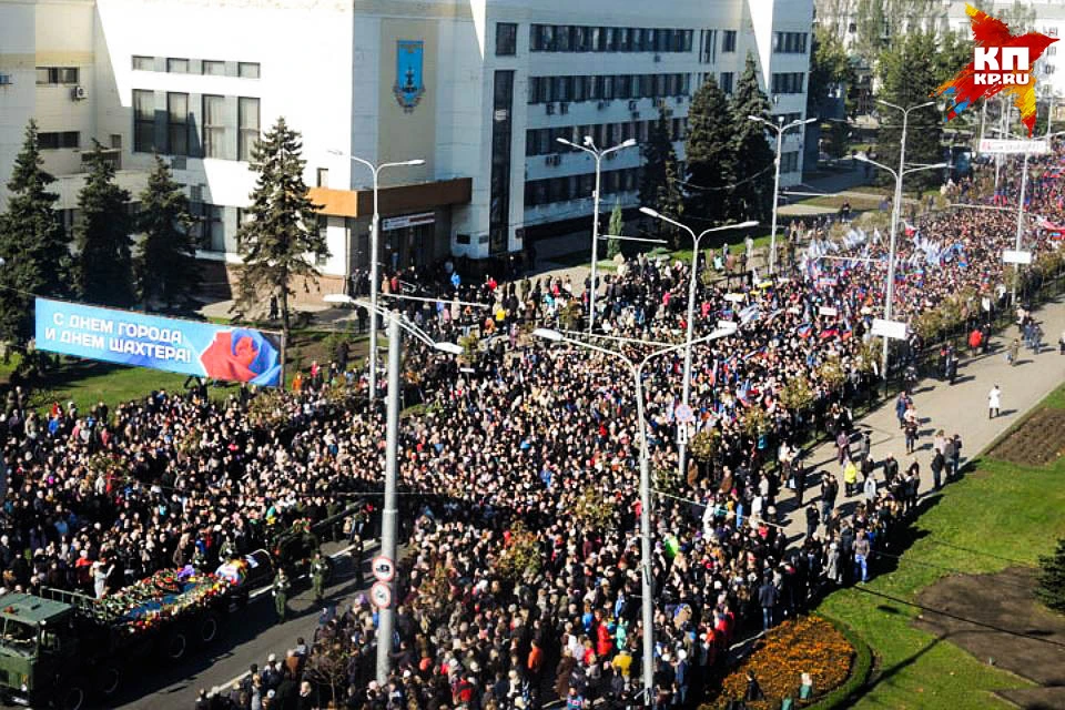 Год назад в столице Республики погиб Моторола