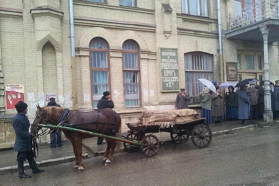 Жители Ставрополья увидят знакомые улочки Кавминвод на экране.