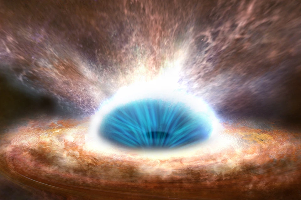 Ученые говорят, что пока не знают, что осталось после слияния – черная дыра или другая нейтронная звезда