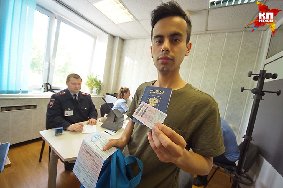 Продлить водительское удостоверение в Красноярске