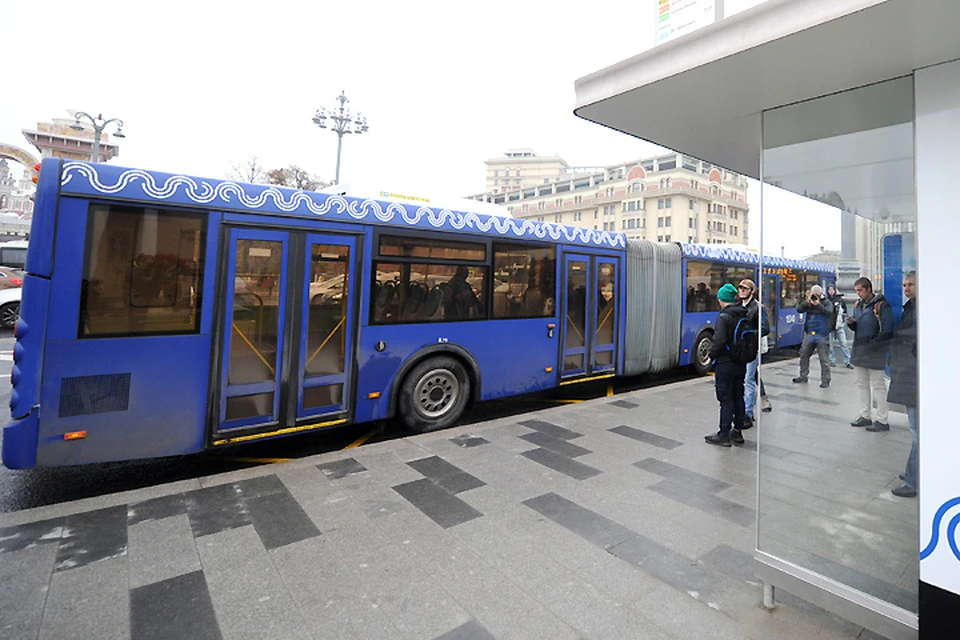 200 компенсационных автобусов выделит ГУП «Мосгортранс» для трех специальных маршрутов - М1, М2 и М3.
