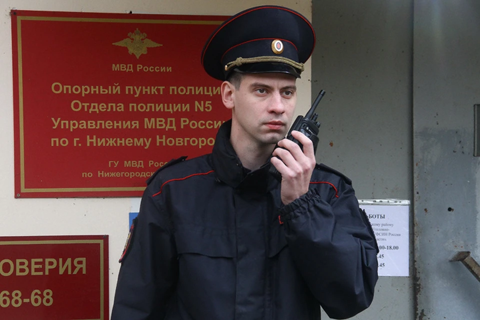 Антон Куликов - участковый отдела полиции Нижегородского района.