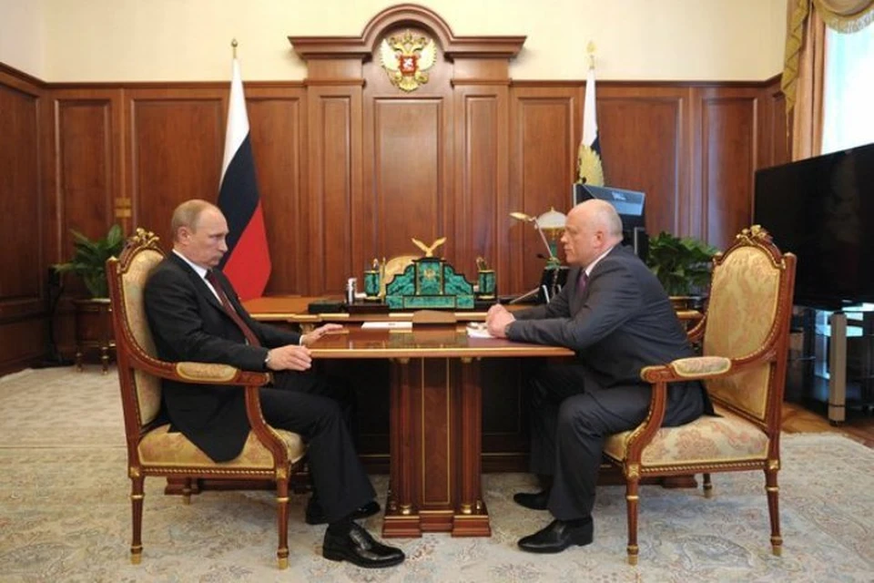 Бывший глава региона на встрече с Путиным заявил: отдавал все силы и душу на своем посту.