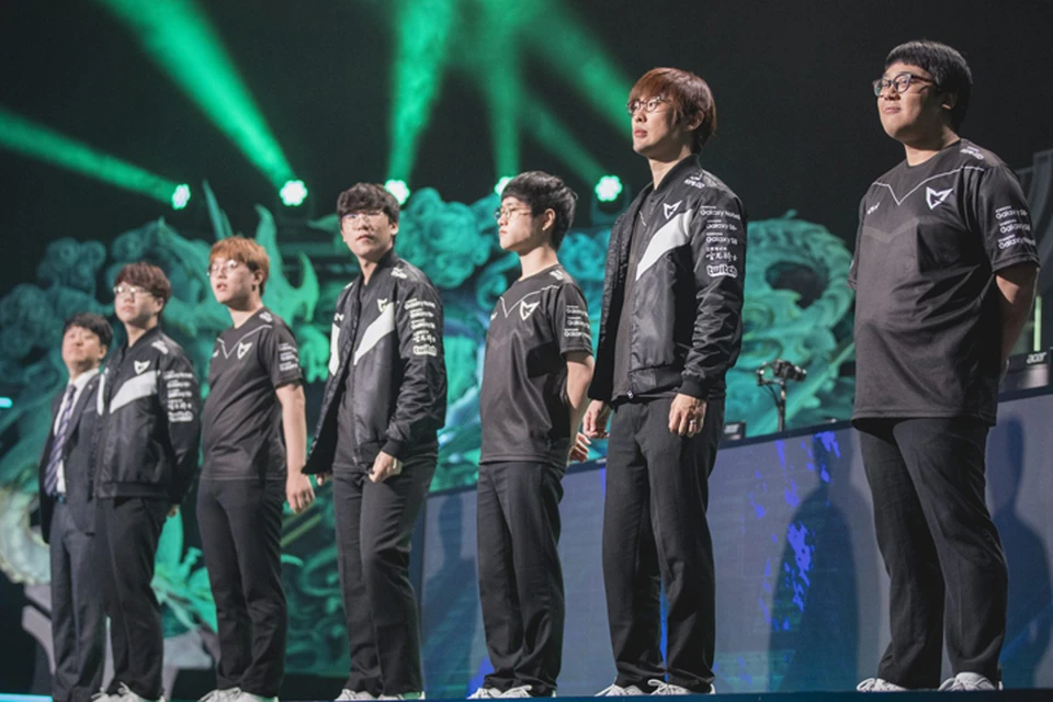 LoL World Championship 2017 проходил в Китае