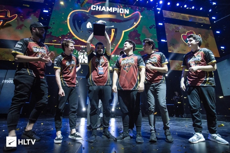 Renegades завоевала третий чемпионский титул в 2017 году