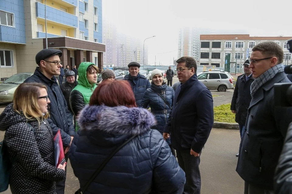 Ильсур Метшин встретился с жильцами и рассказал о принятых решениях.