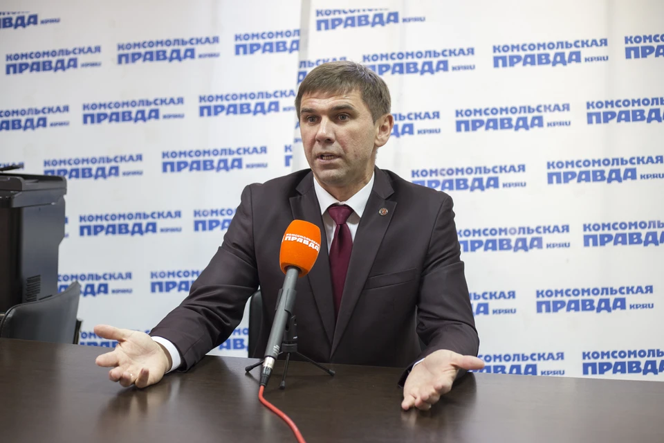 Президент Крымского футбольного союза Юрий Ветоха.