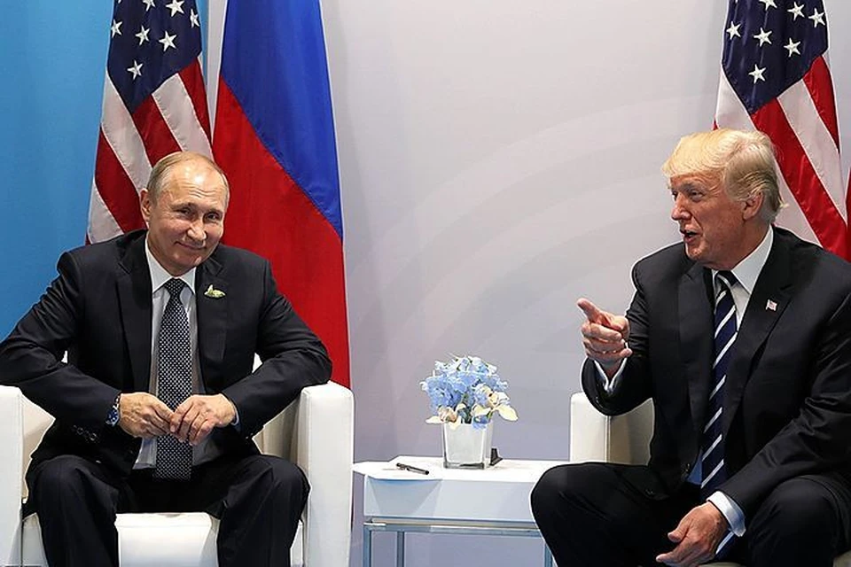 Игра на мировой доске геополитики между Россией и США идёт и сейчас