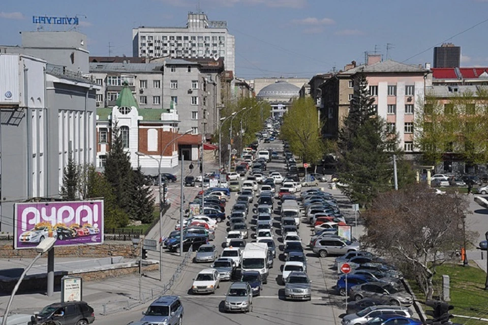 Нужна ли городу пешеходная улица Ленина?