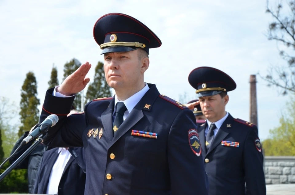 Начальник УМВД России по Калининградской области полковник полиции Игорь Илларионов.