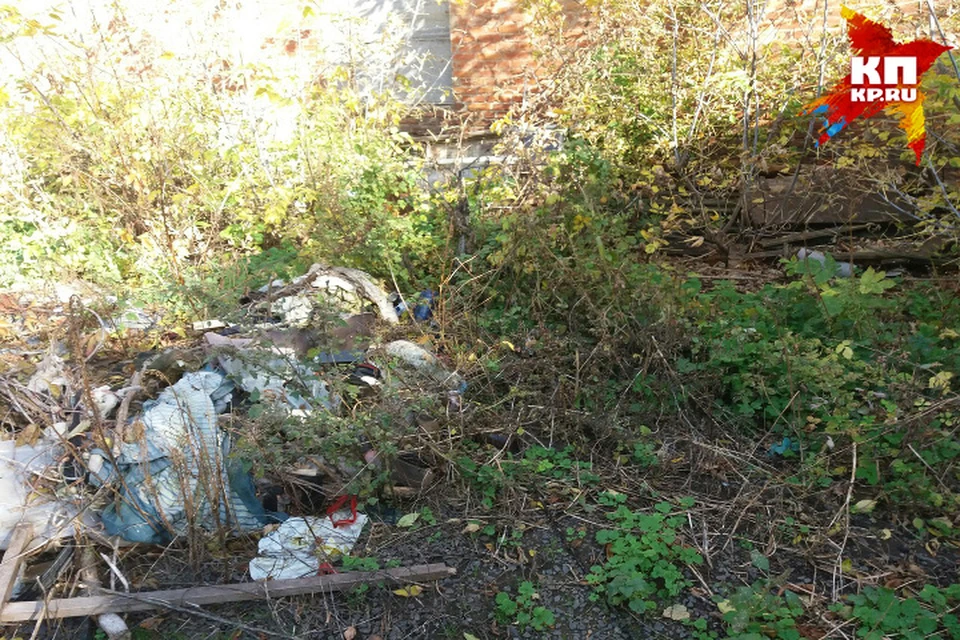 Местные власти так и не решили, кому же следует убрать этот мусор