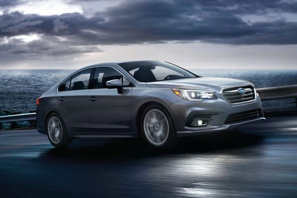 Нынешнее поколение Subaru Legacy выпускается с 2014 года, а прошлой зимой седан был подвергнут модернизации