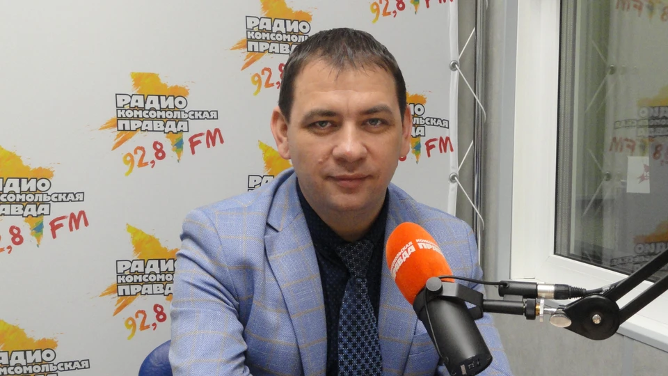 Вячеслав Амосов – председатель НРО «Российское движение школьников»