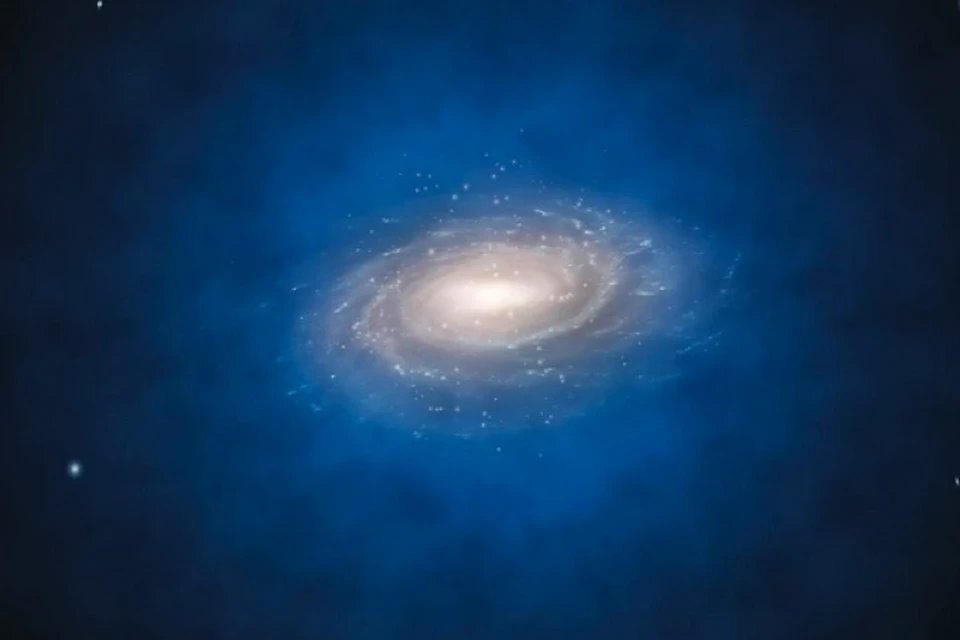 В глубинах Вселенной обнаружен близнец Млечного пути.