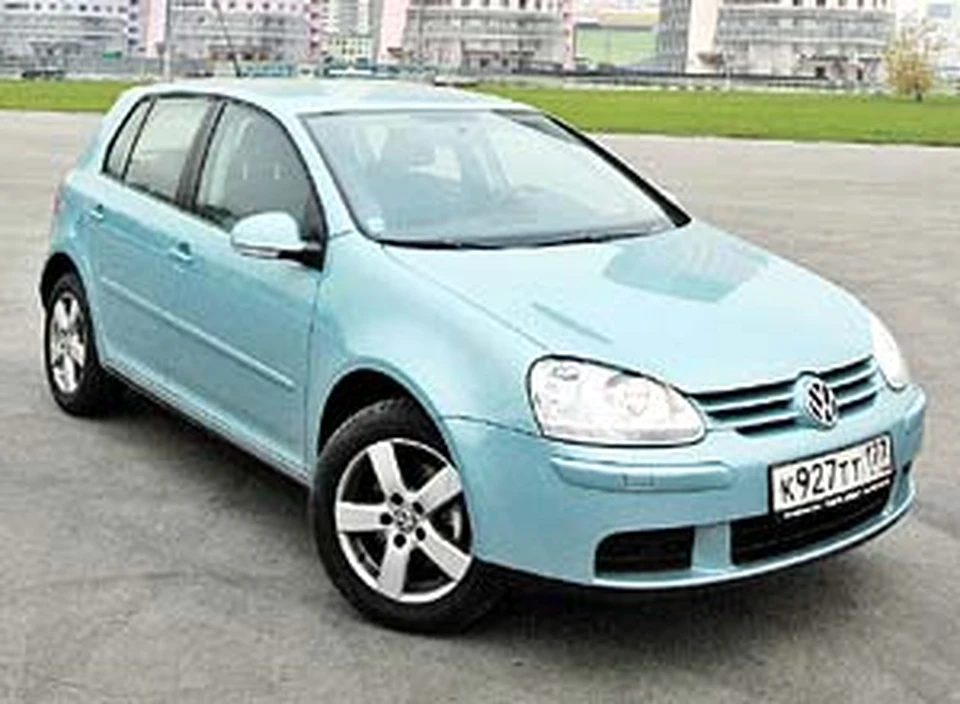 Volkswagen Golf V - от $19 600