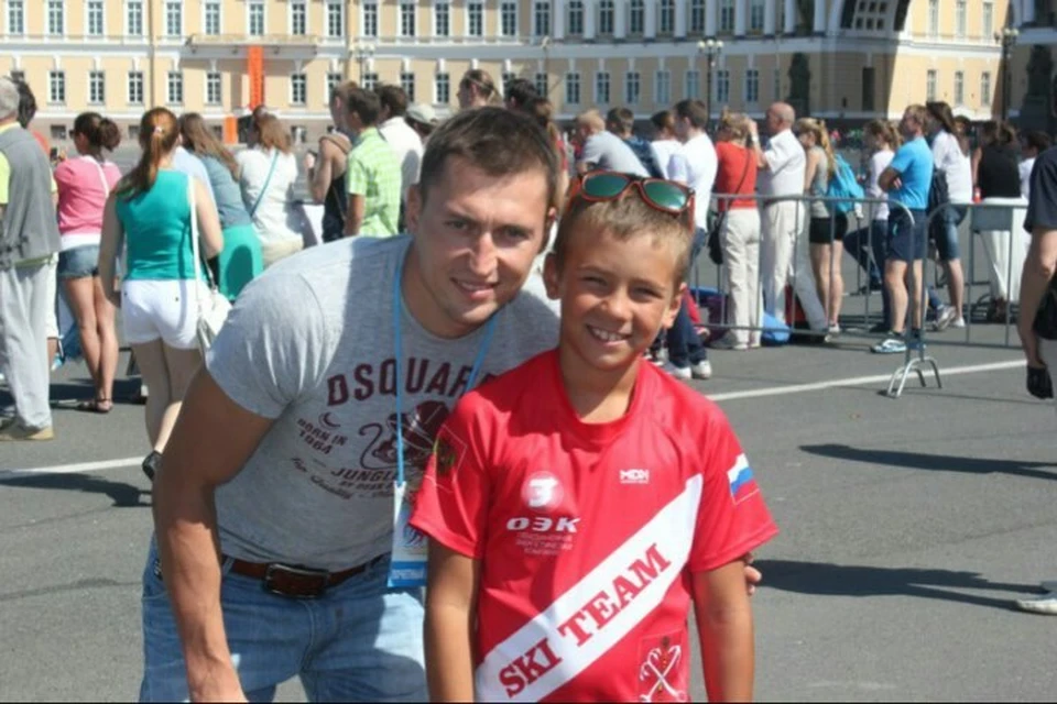 Роман Старков вместе с Александром Легковым (фото: vk.com)