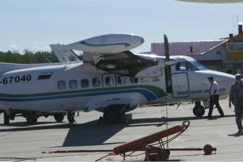 Полеты самолетов Л-410 приостановлены в Хабаровском крае