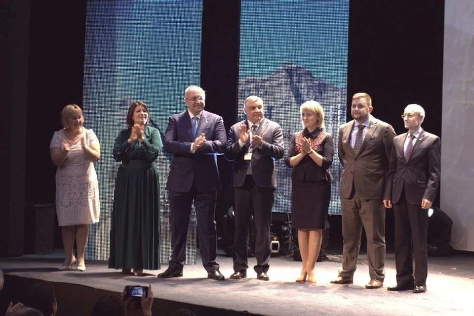 «Семерка» суперфиналистов всероссийского конкурса «Директор школы -2017».