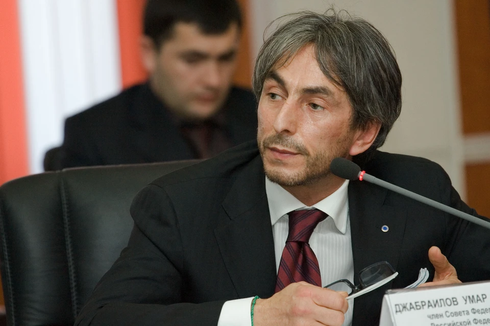 Умар Джебраилов. Фото: ИТАР-ТАСС Сергей Узаков