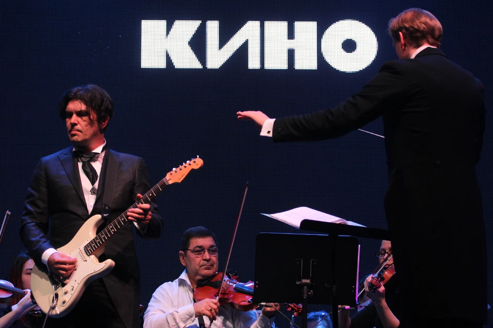 Сын лидера группы «Кино» Виктора Цоя прятался от поклонников на концерте в Иркутске