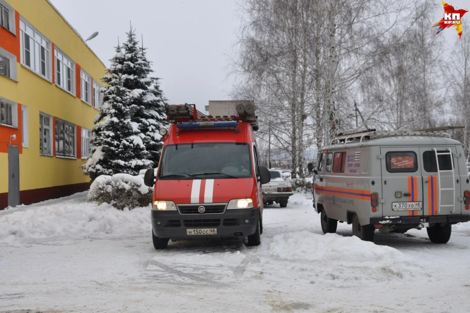 ЧП в школе Липецка - 28 детей попали в больницу