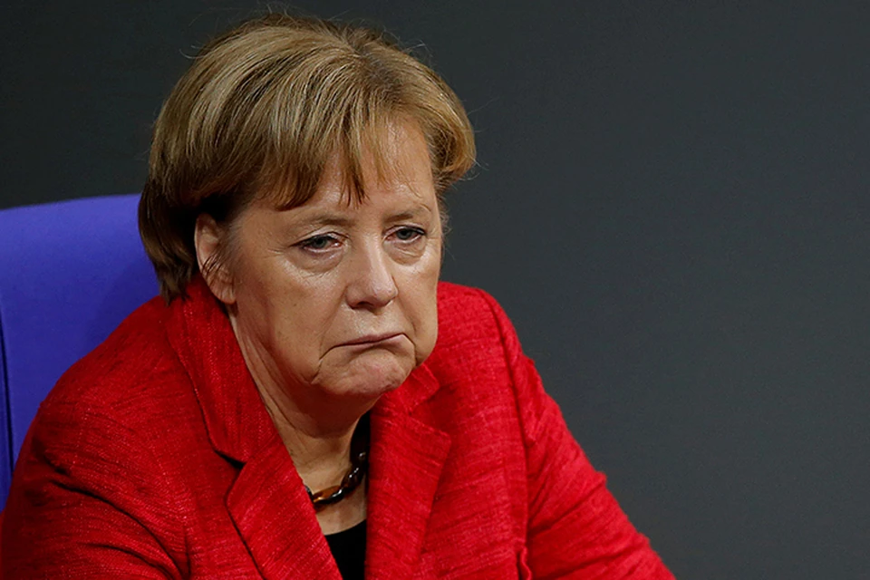 Ангела Меркель, стоящая у руля с 2005 года, вполне может лишиться поста