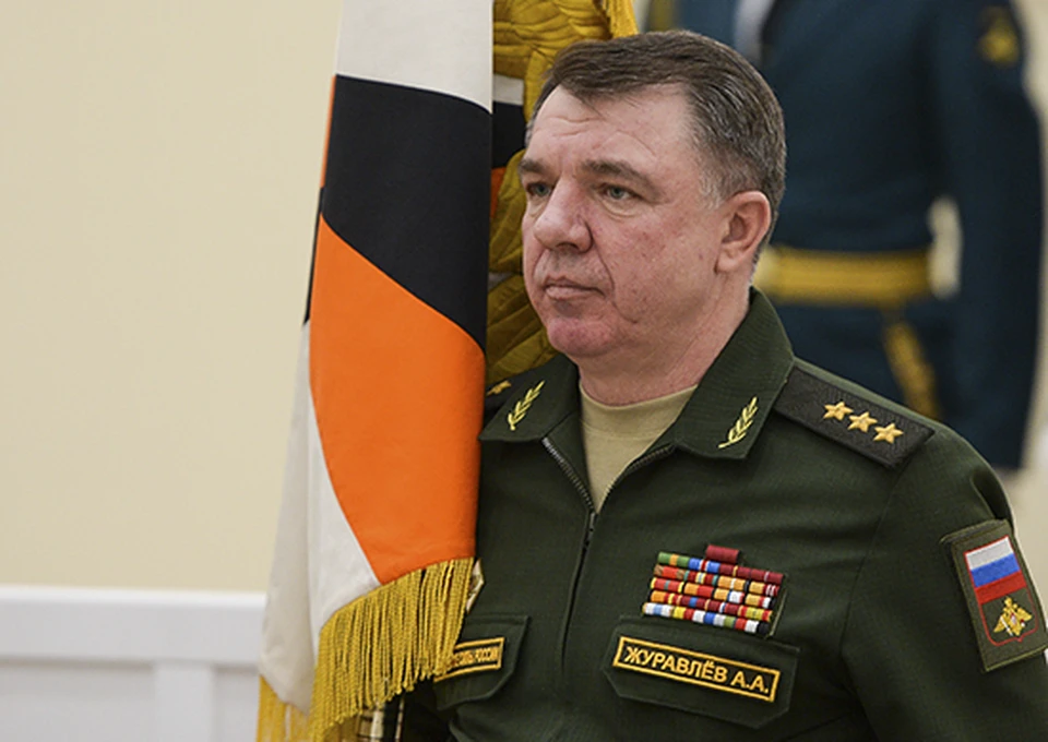 Новым командующим Восточного военного округа стал Александр Журавлев