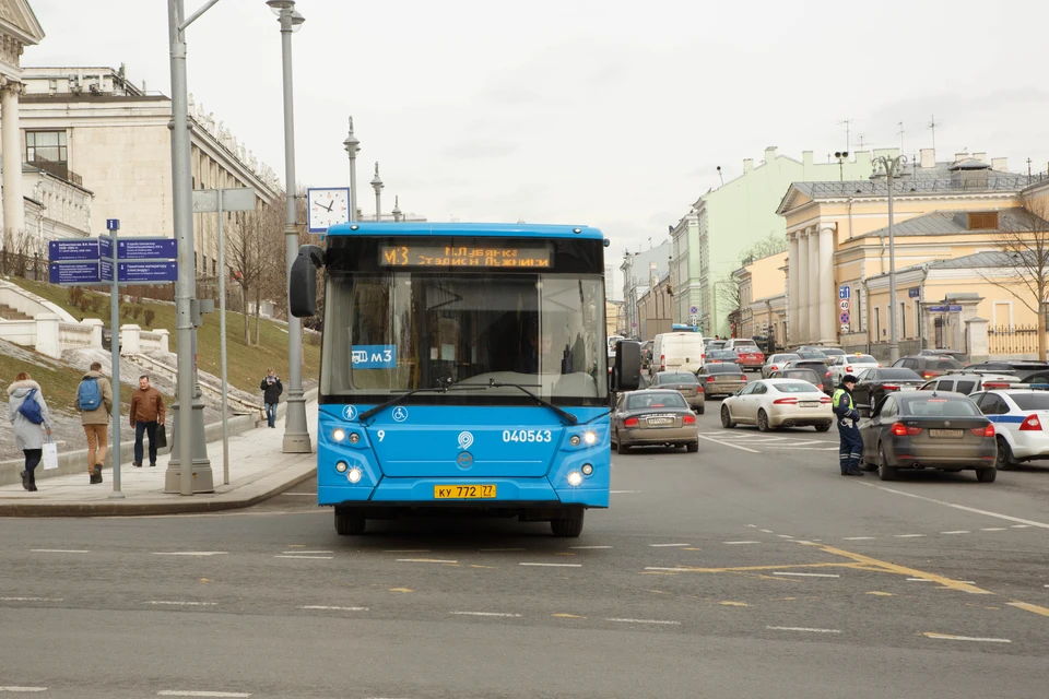 Автобусы особо большой вместимости удобны для столичных улиц.