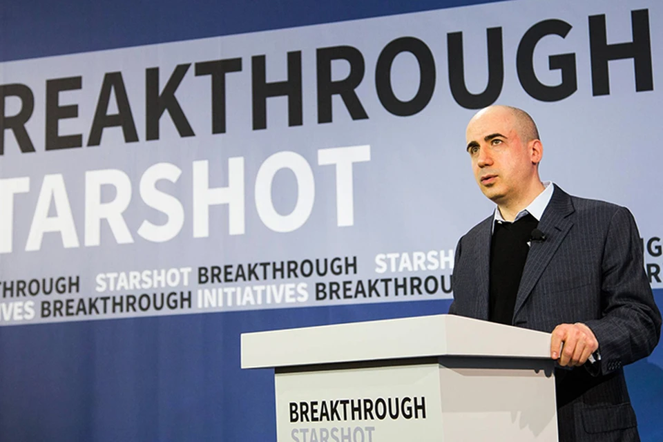 Премия Breakthrough Prize впервые была учреждена в 2012 году Юрием Бенционовичем Мильнером. Фото: Imago/TASS