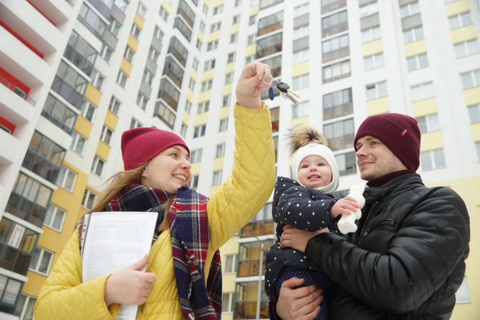 Государство будет субсидировать жилищные кредиты для семей с двумя или тремя детьми