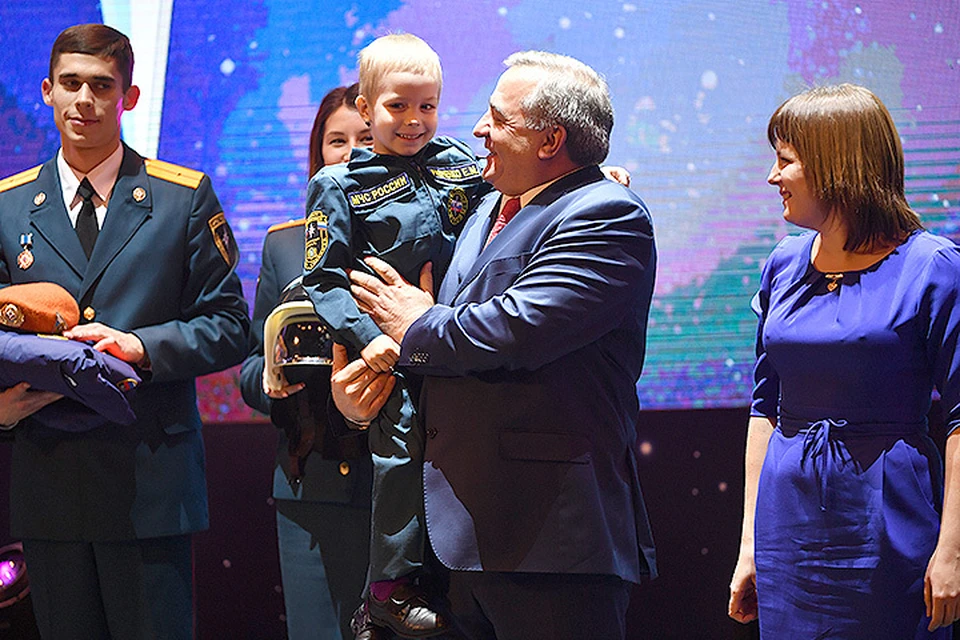 Состоялась церемония награждения победителей ежегодного конкурса «Созвездие мужества».