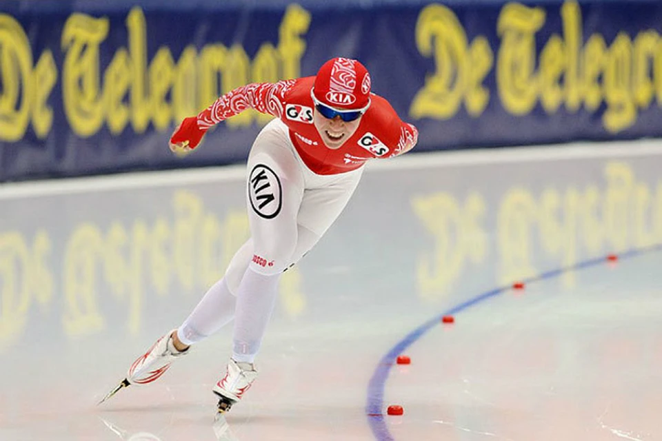 На Олимпиаде в Сочи Ольга Граф завоевала первую медаль в копилку сборной России.