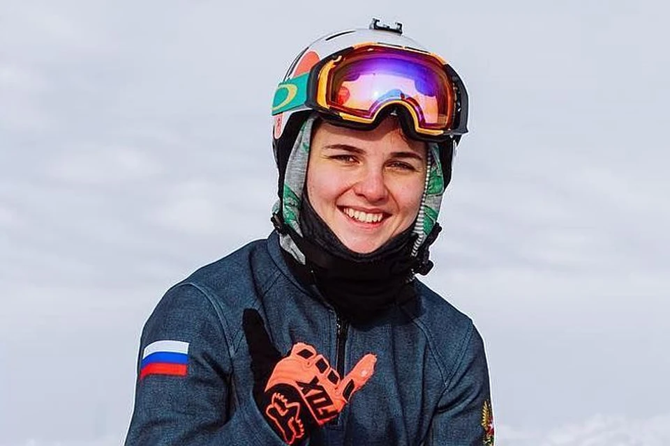 Новосибирская сноубордистка Мария Васильцова в числе претендентов на поездку в Пхенчхан.