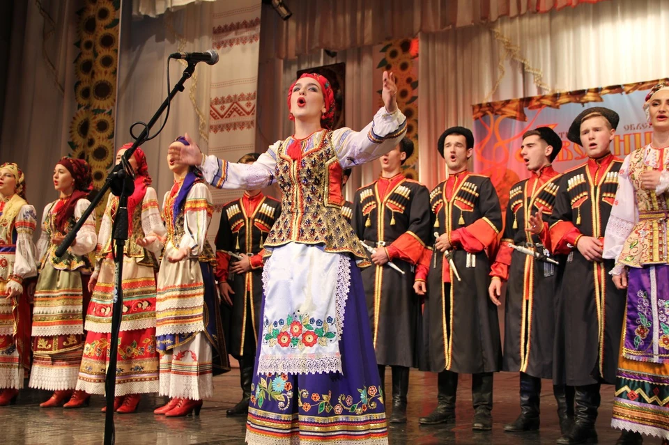 В Государственной филармонии Адыгеи 9 декабря состоялся юбилейный концерт коллектива