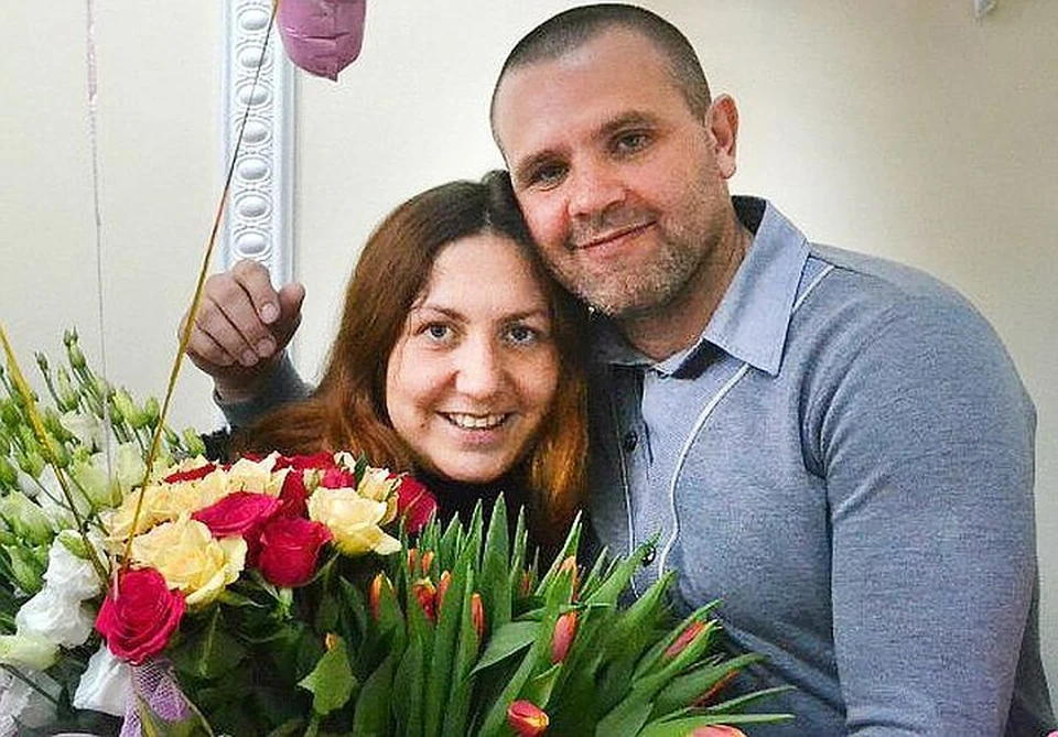 Сергей Сапожников с супругой Эльвирой.