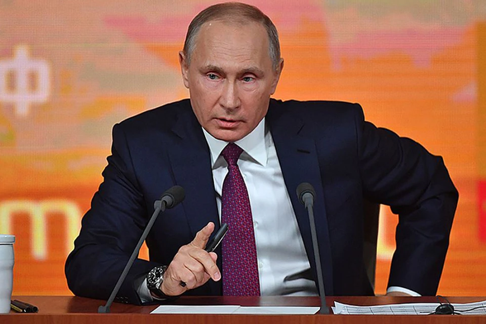 14 декабря президент России в 13-й раз провел большую пресс-конференцию