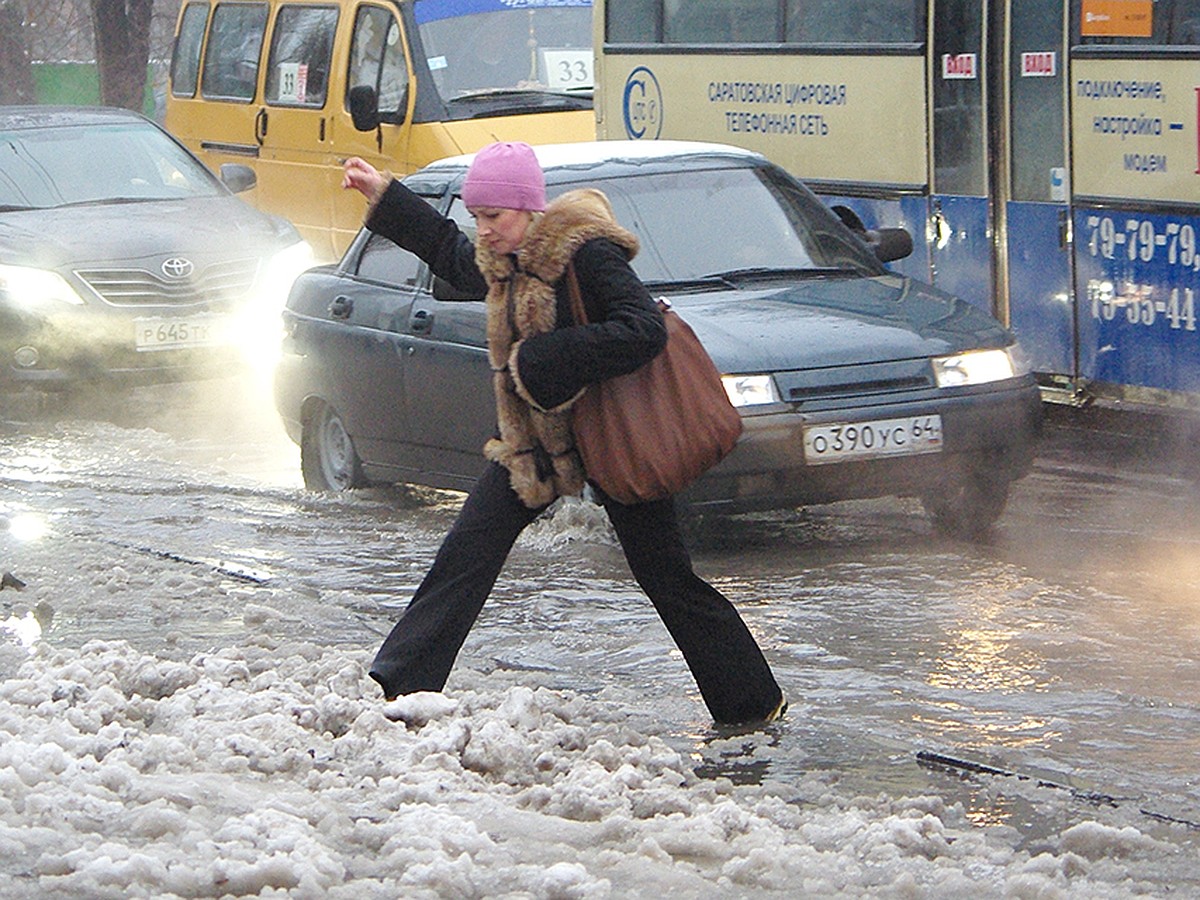 Почему в декабре в России идёт дождь - KP.RU