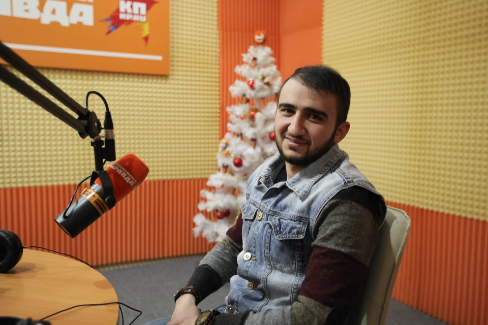 Блогер Эдгар Беджанян