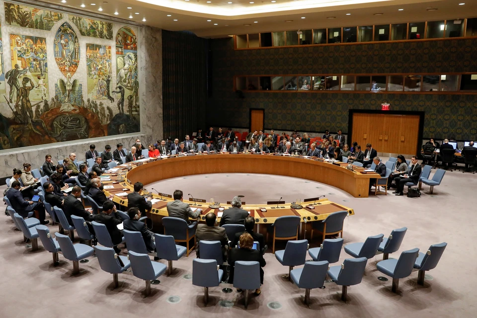 Заседание Совета безопасности ООН по вопросу Иерусалима.