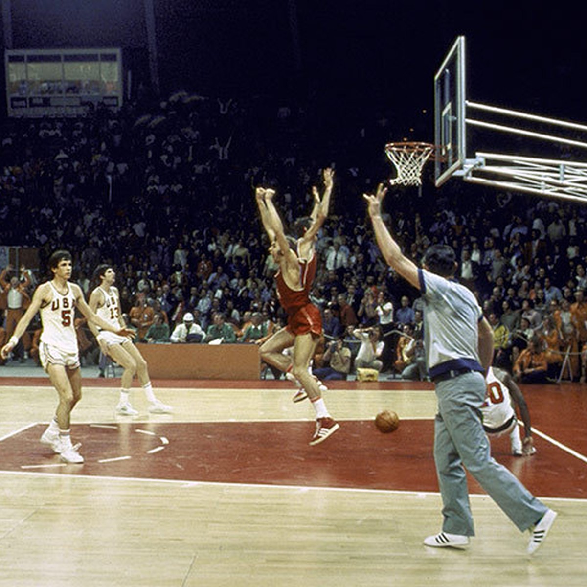 Финал баскетбольного турнира Олимпийских игр 1972